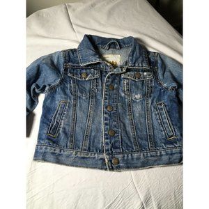 Est. 1989 Jean Denim jacket Kids size 3T